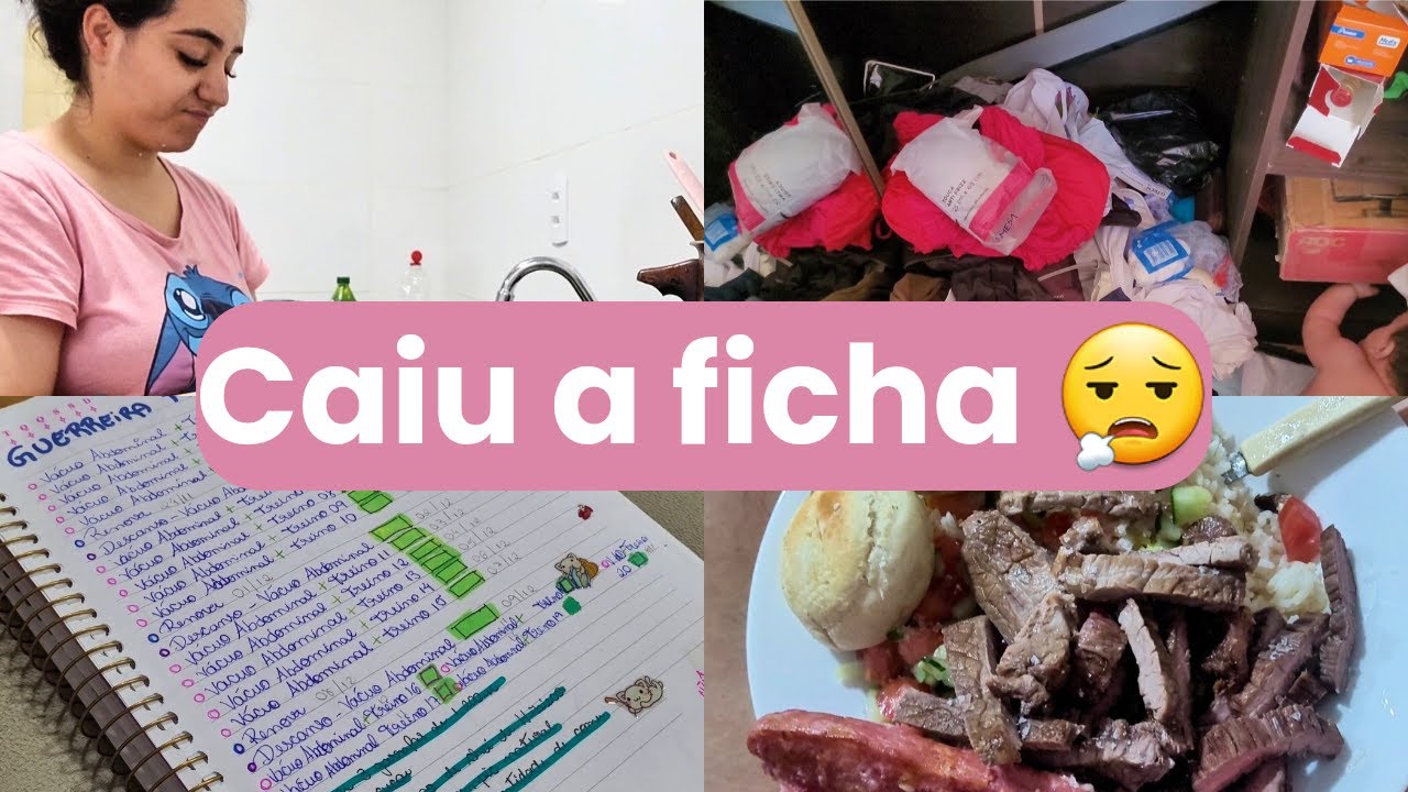 A REALIDADE BATEU QUANDO ENTREI EM CASA!!