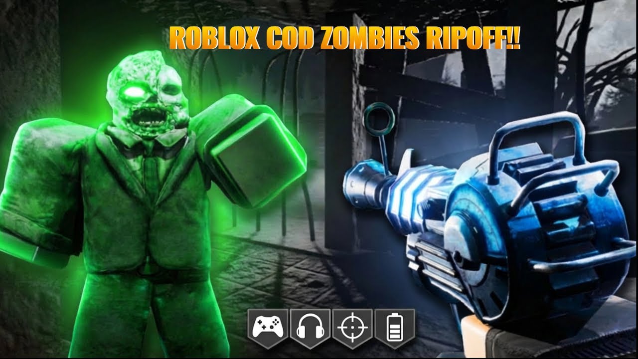 who can go down the last ? in this ROBLOX cod zombies RIPOFF!!!