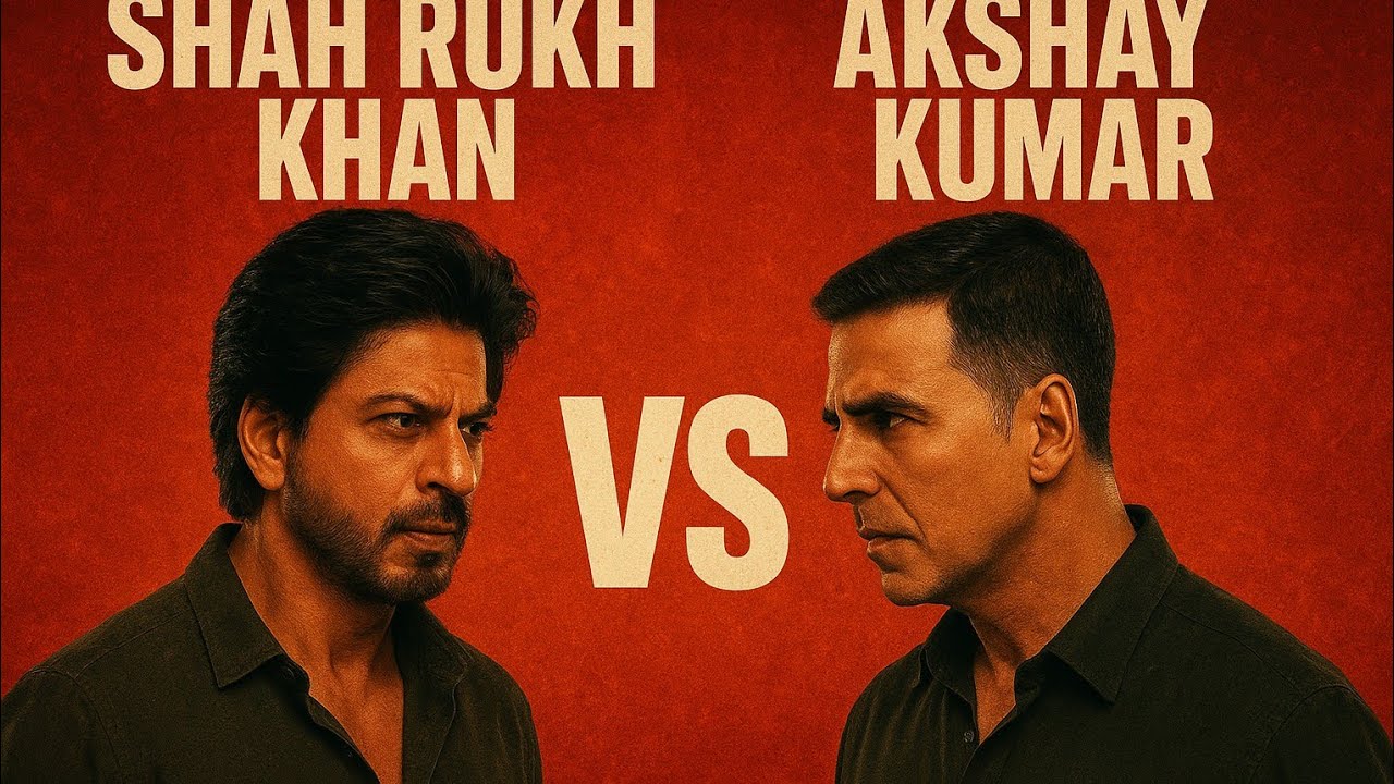 Akshay Kumar vs Shah Rukh Khan What He Said About Aryan’s KING Film