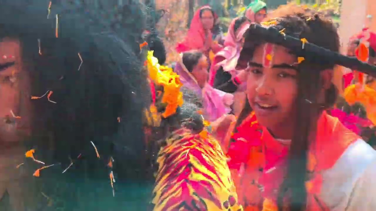 शिव पार्वती की शादी में शामिल।। 15 / 02 / 2026 #pahadilifestylevlog #minivlog