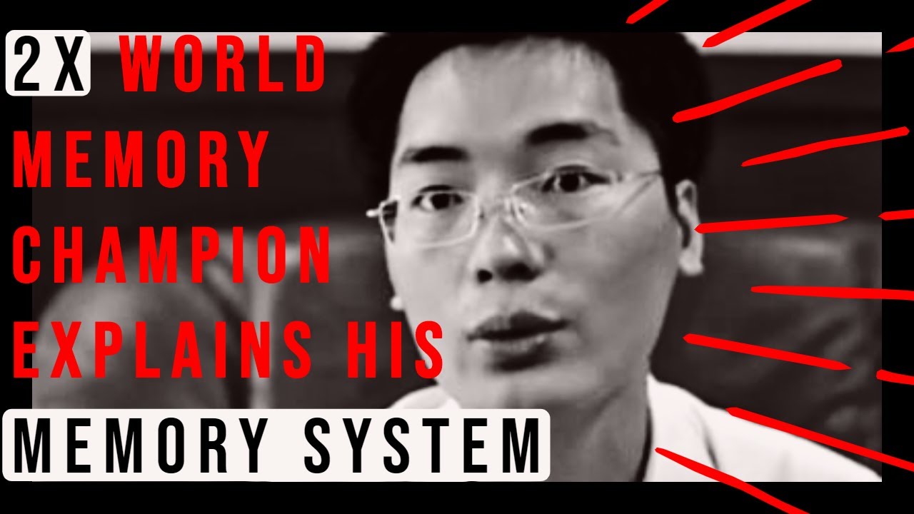 Two-time World Memory Champion Wang Feng Explains His Phenomenal Memory