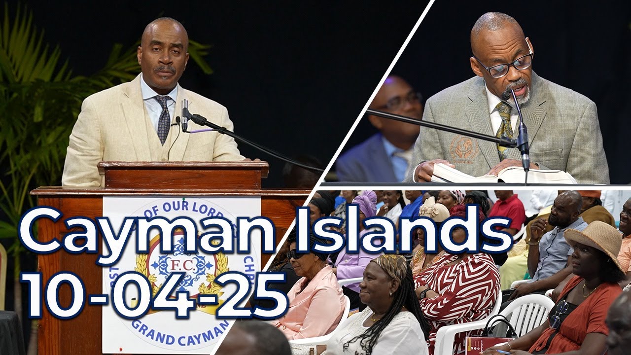 First Church TOG Broadcast October 4th, 2025 Saturday PM Edited With Scriptures Grand Cayman Islands