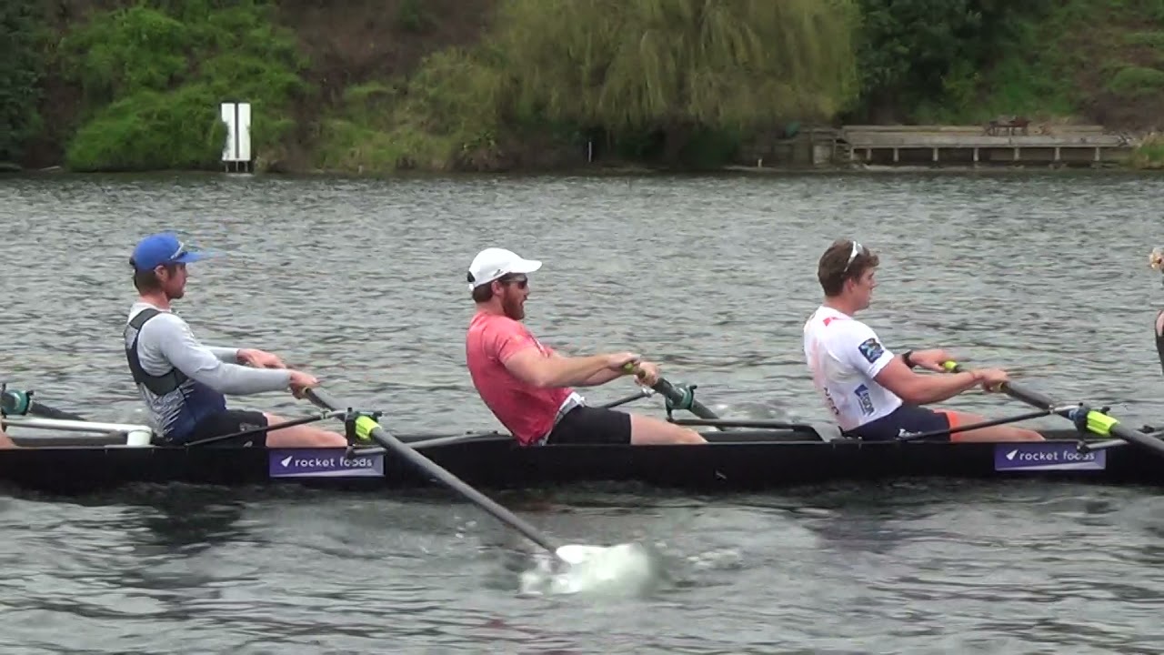 NZ M8+ Back in the 8. October 2020