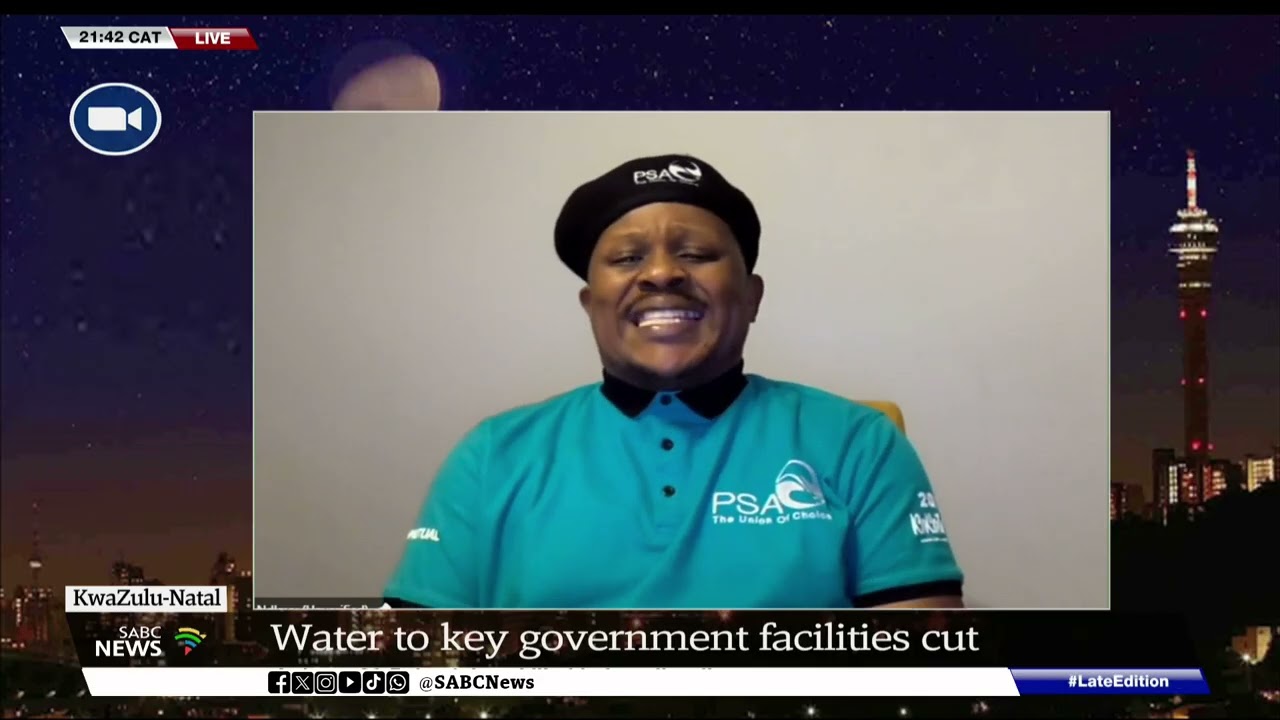 KZN | Disconnection of water services at key government facilities  - Mlungisi Ndlovu weighs in