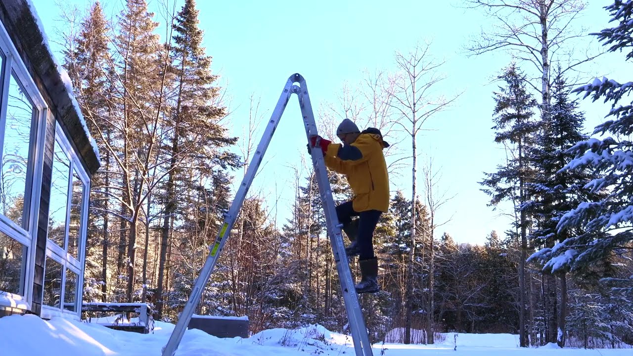 Обзор алюминиевой лестницы Mastercraft: прочность, устойчивость и универсальность.
