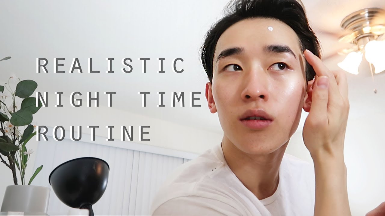 Realistic NIGHT TIME routine | Glowy Skin