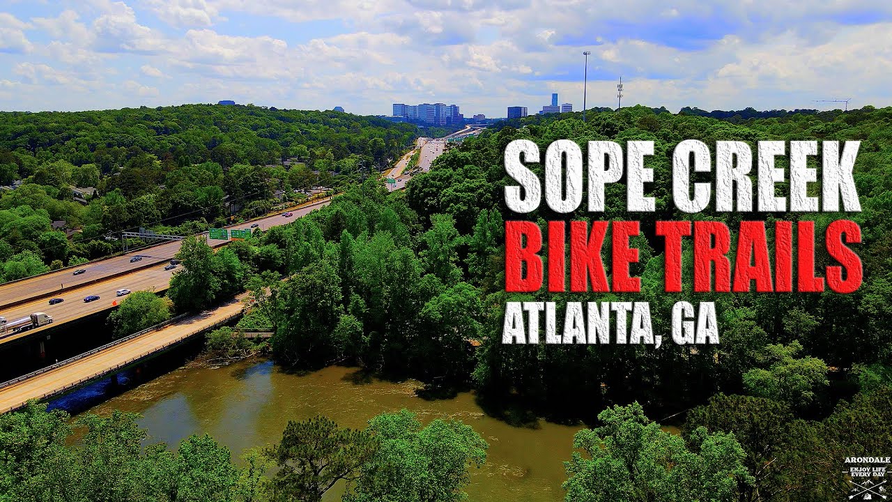 Sope Creek MTB Bike Trails - Atlanta, GA - Trail Refresh - 2022