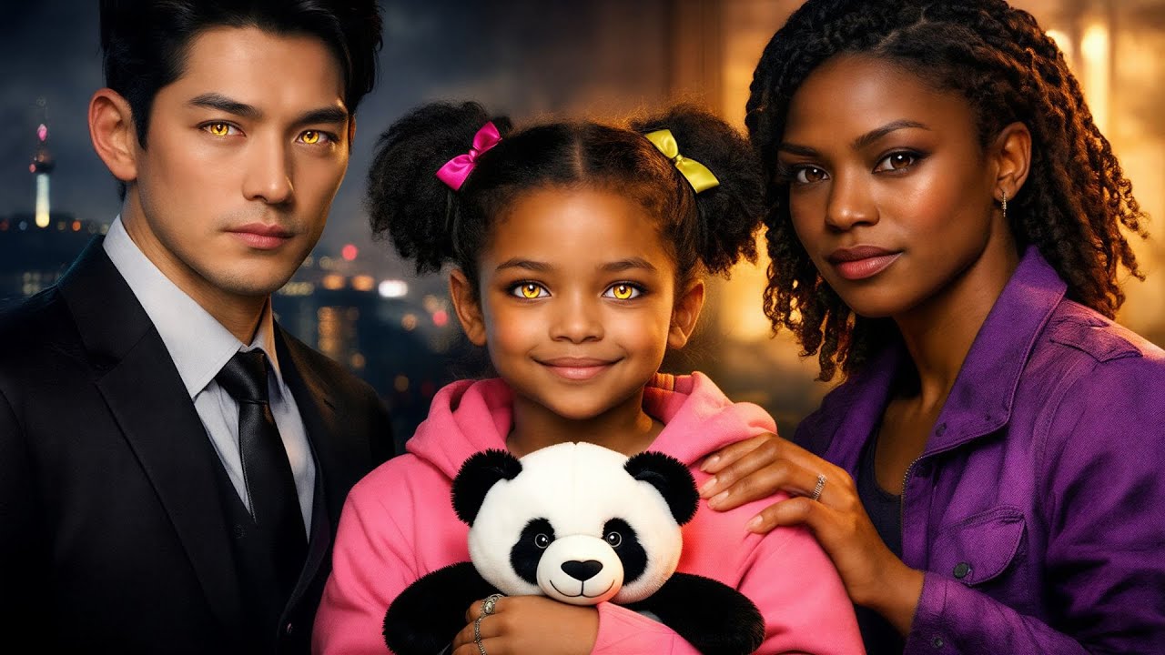 His Black Daughter Has His Eyes Korean Mafia Boss Meet His Hidden Child With Black Woman After years