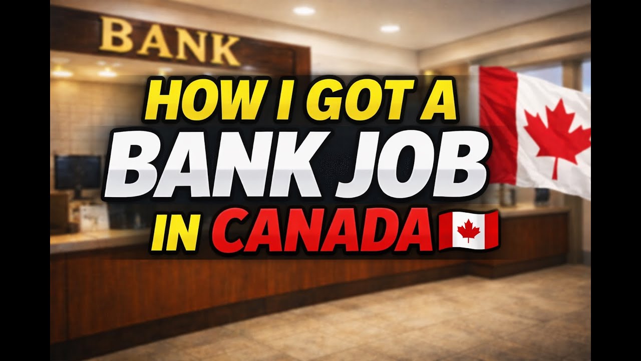 How I got my first bank job in Canada as a newcomer#banking #bankjobs #malayalam #newcomersincanada