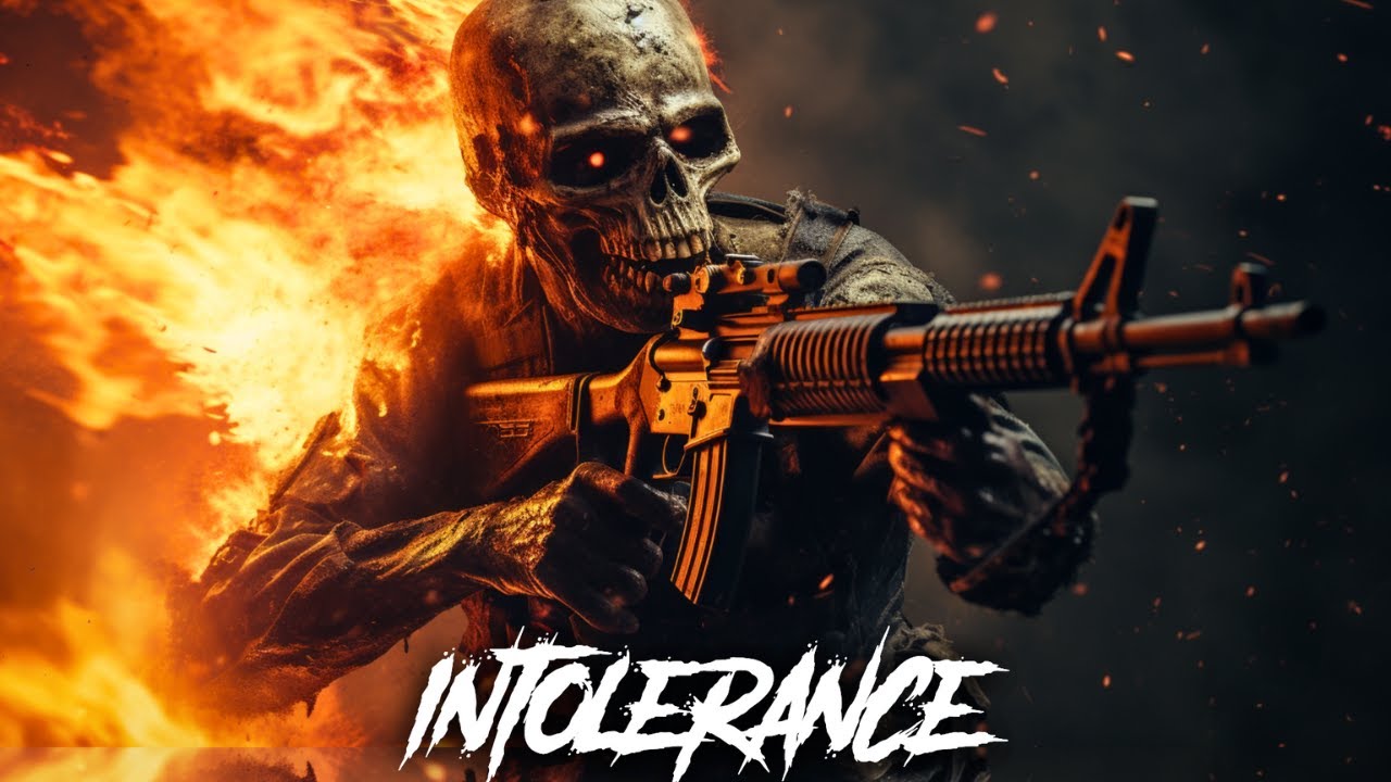 Royalty Free Groove Metal Instrumental - INTOLERANCE