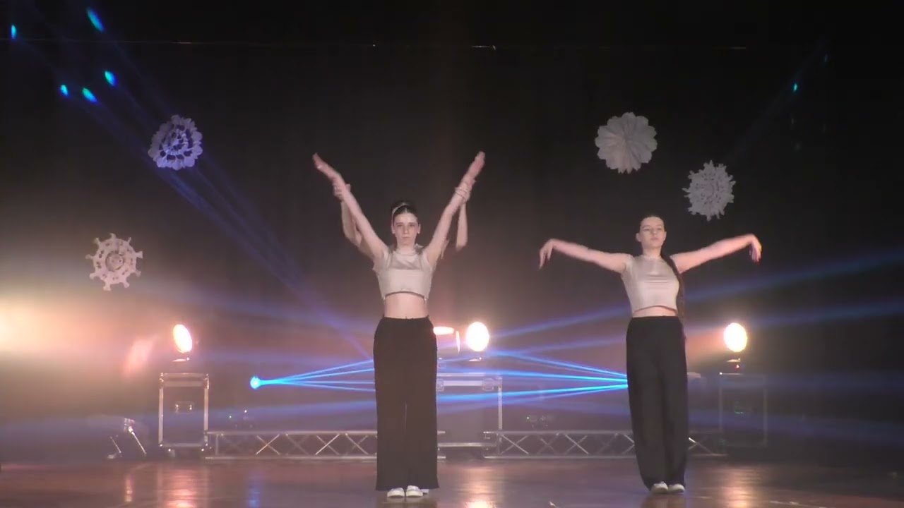 ZUŠ Holíč Vianočný koncert tanečného odboru Kopčany 18 12 2024