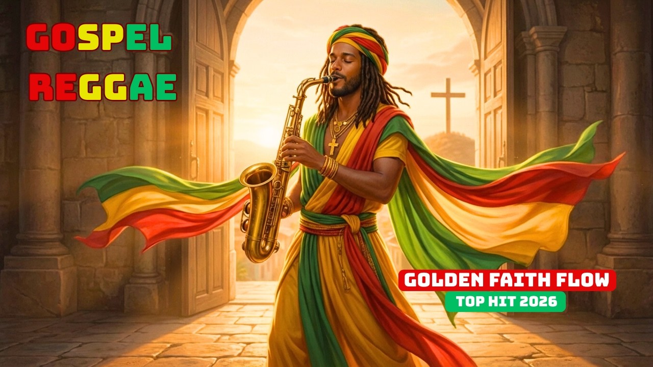 GOLDEN FAITH FLOW – Uplifting Gospel Reggae Songs of Hope and Radiant Faith