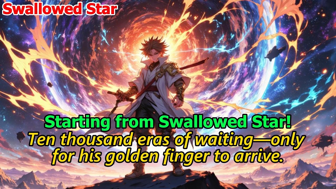 【Swallowed Star】tarting from Swallowed Star! Each Breakthrough Sends Him to a New World!