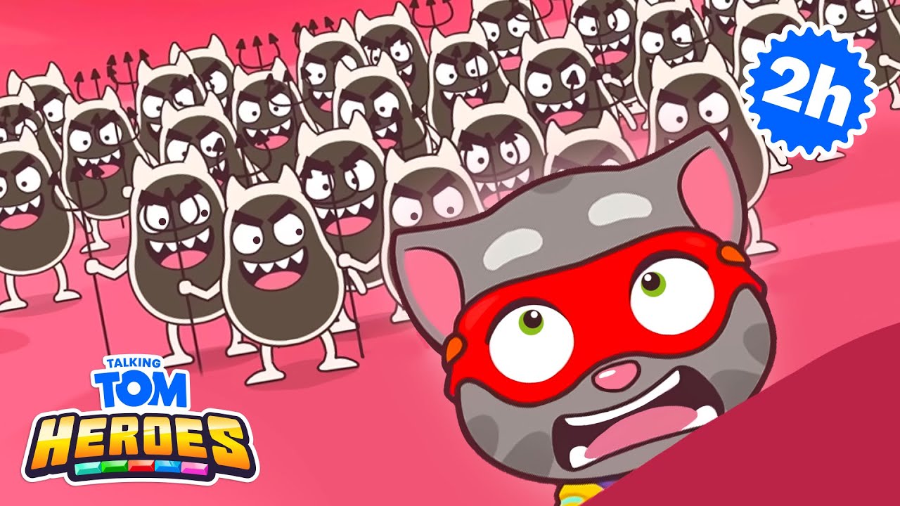 Fight the Toothache! 🦷 Talking Tom Heroes Compilation