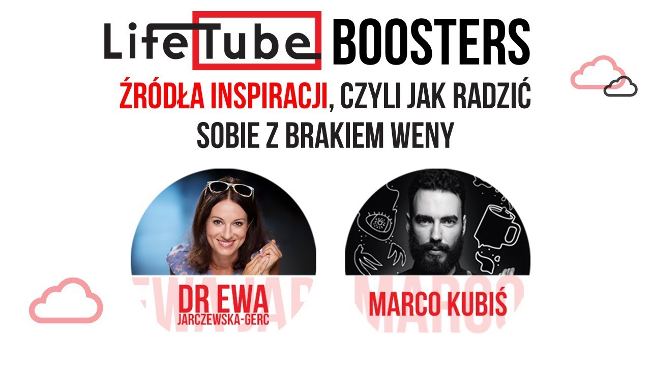 Źr&oacute;dła inspiracji, czyli jak radzić sobie z brakiem weny | LifeTube Boosters