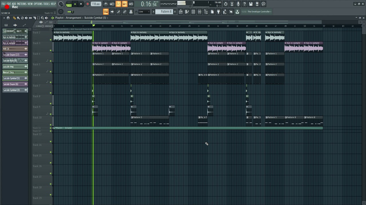 $uicideboy$ - KILL YOURSELF IV remake