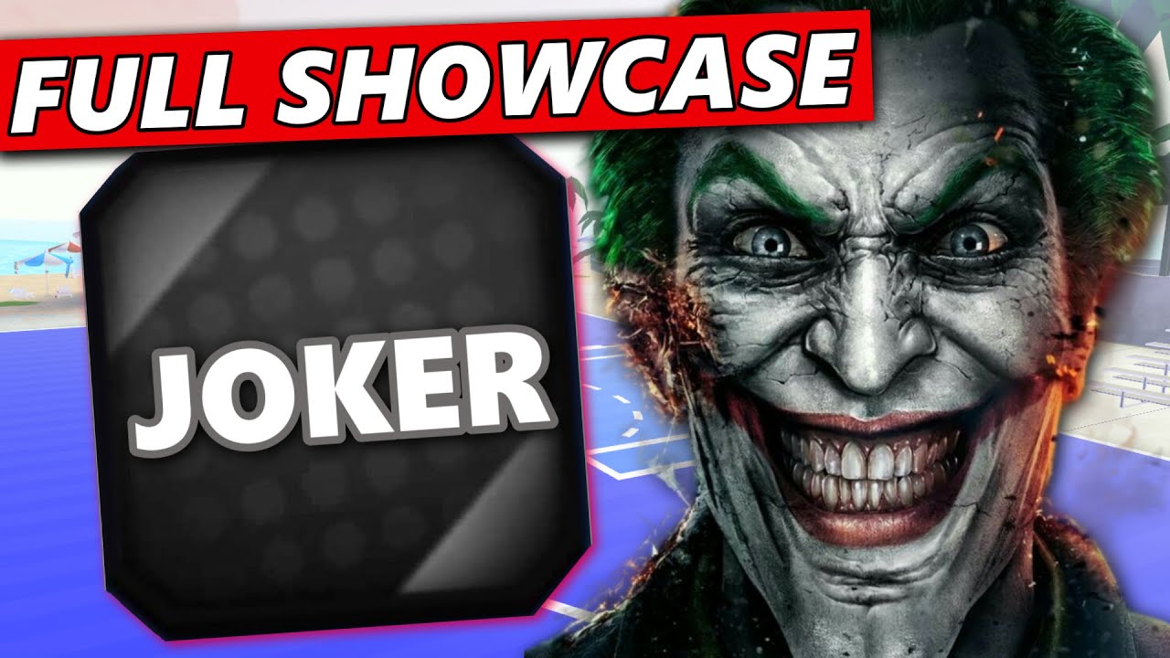 Joker Style Is HERE (Full Showcase) | Basketball Zero