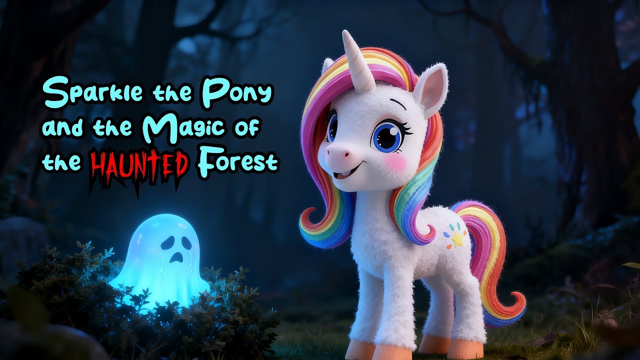 Пони и волшебство Заколдованного леса #сказки #сказкинаночь #моймаленькийпони #детскоевидео
