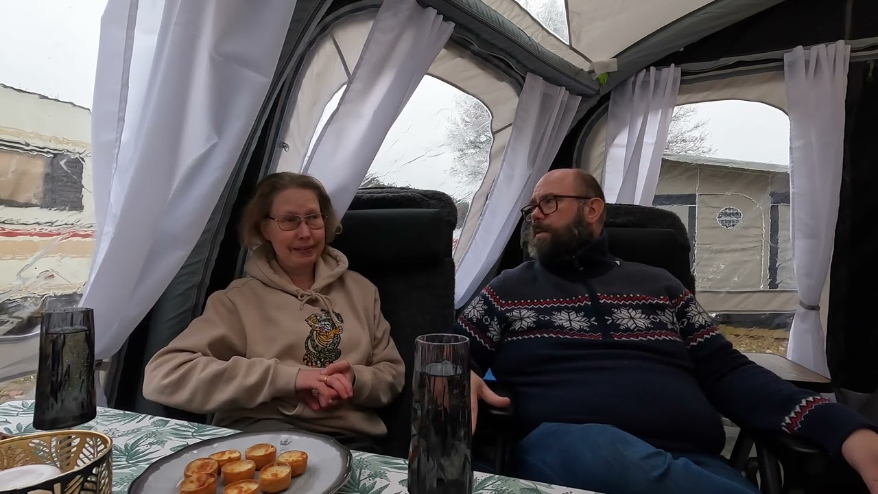 Välkommen hem till oss i husvagnen och lite personligt del 4