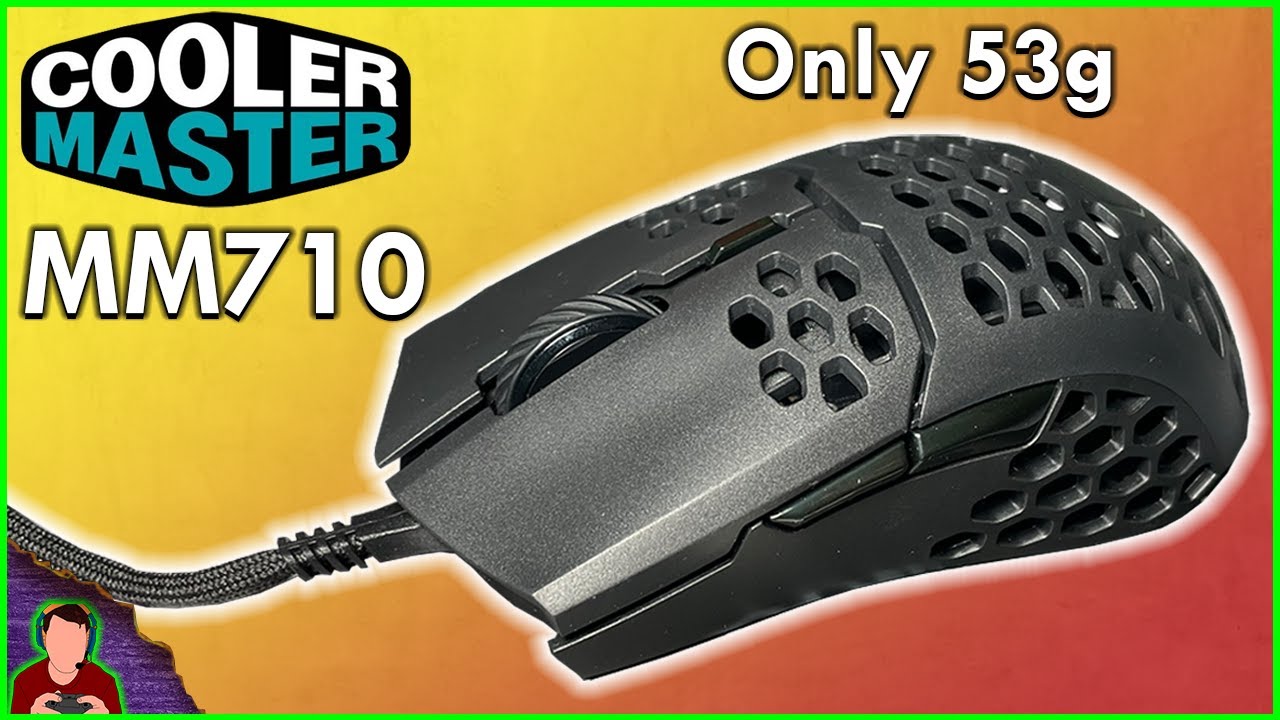 Cooler Master MM710 Mouse Review - Questionable QA But SOLID Shape