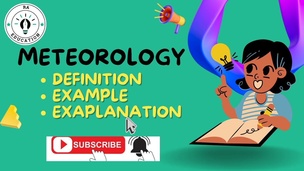 What is Meteorology? | Importance of Meteorology | Animated Video!