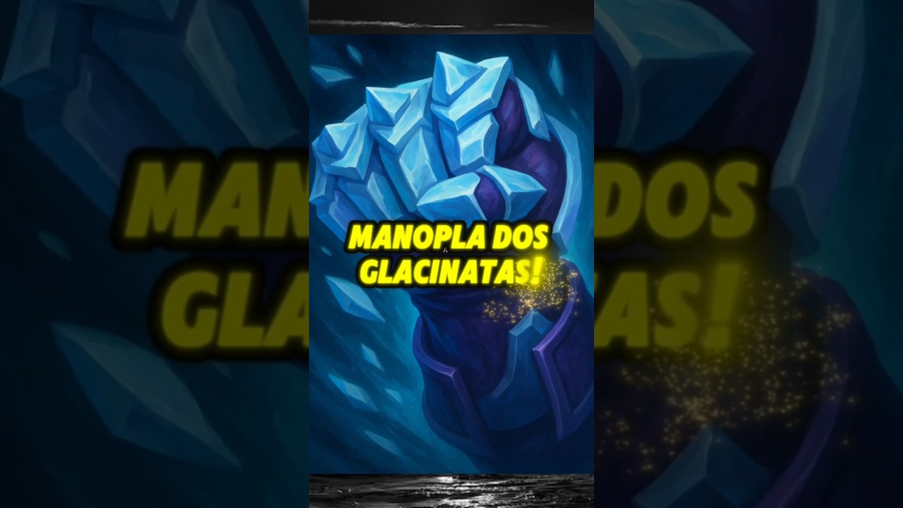 Manopla dos Glacinatas!Bagr&atilde;o quer congelar time inimigo?#wildriftbr #leagueoflegends #lol #fy