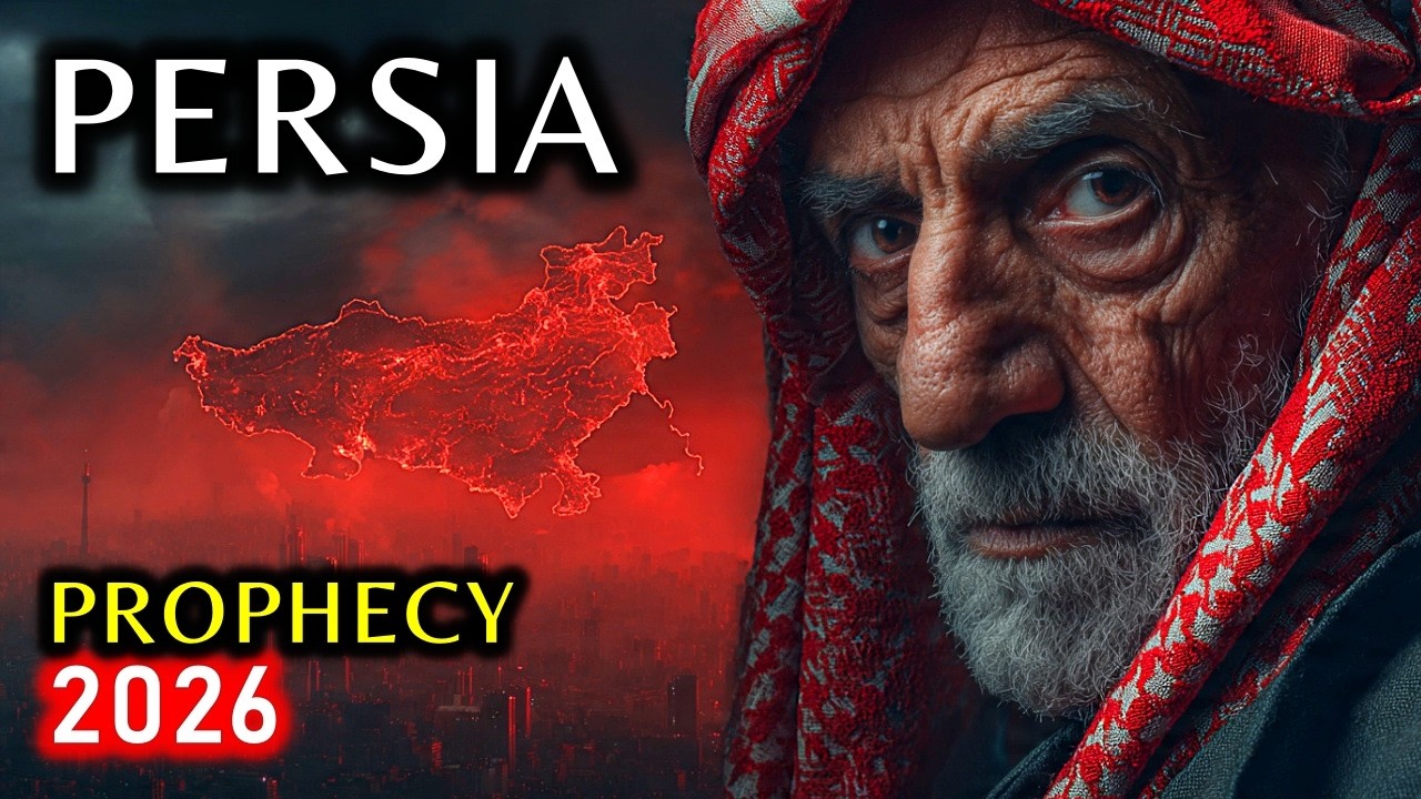 PERSIA Is Back — What Daniel Prophesied About IRAN 2,500 Years Ago Is Happening Now