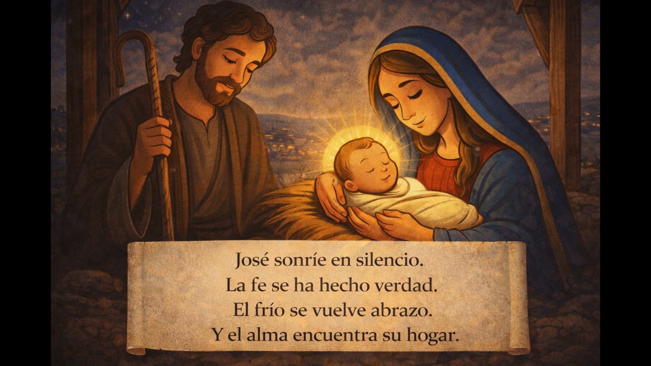 Dios con Nosotros – El Nacimiento de Jesús | Video Lyric Mariano