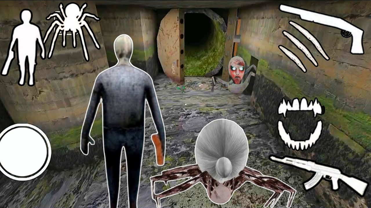 Играю за дедушку в образе Человека-паука в игре Granny 🔥Mod Menu🔥 Новый лифт в доме Granny 😱Часть 2