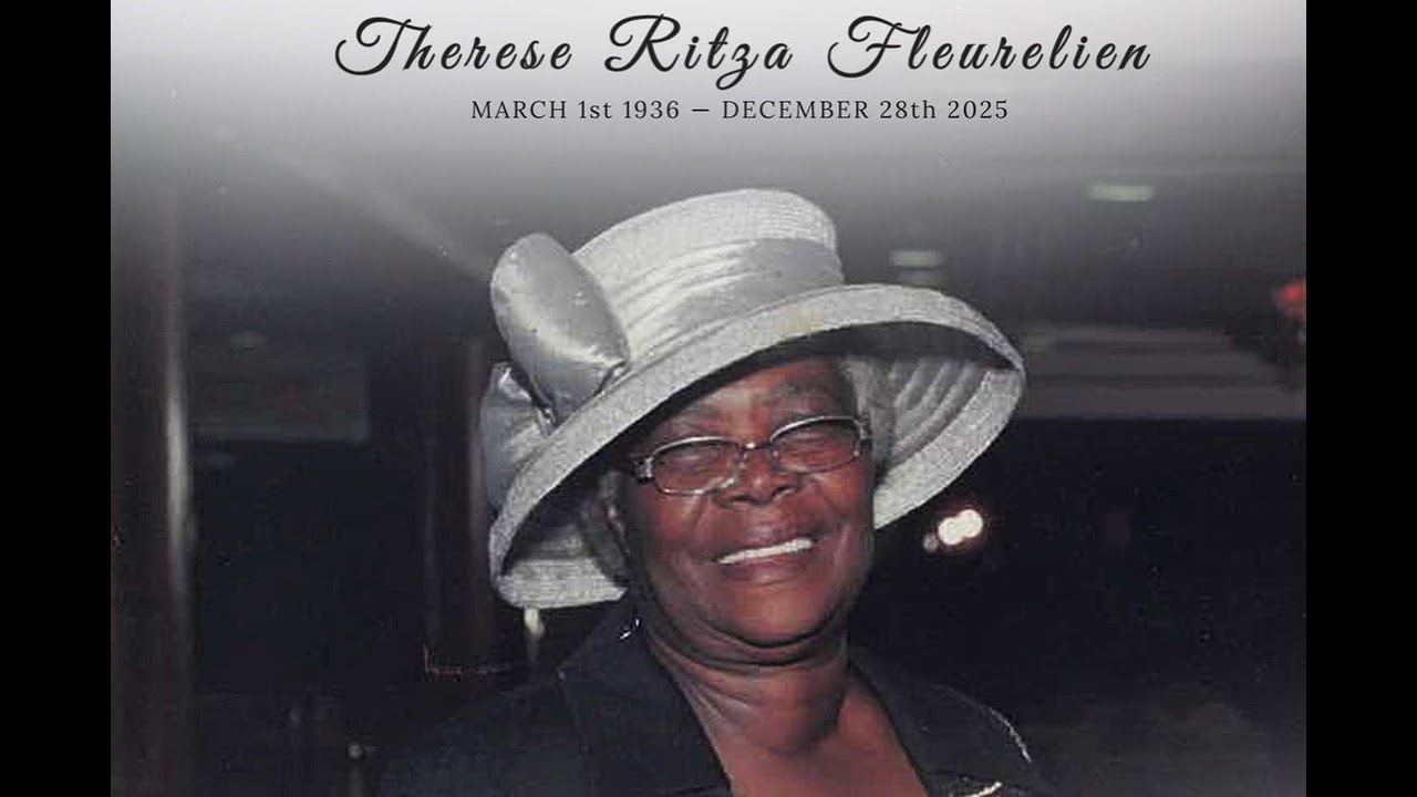 Part II ~ Burial @Pinelawn Cemetary: Celebation of the life of THERESE RITZA FLEURELIEN   1/10/26