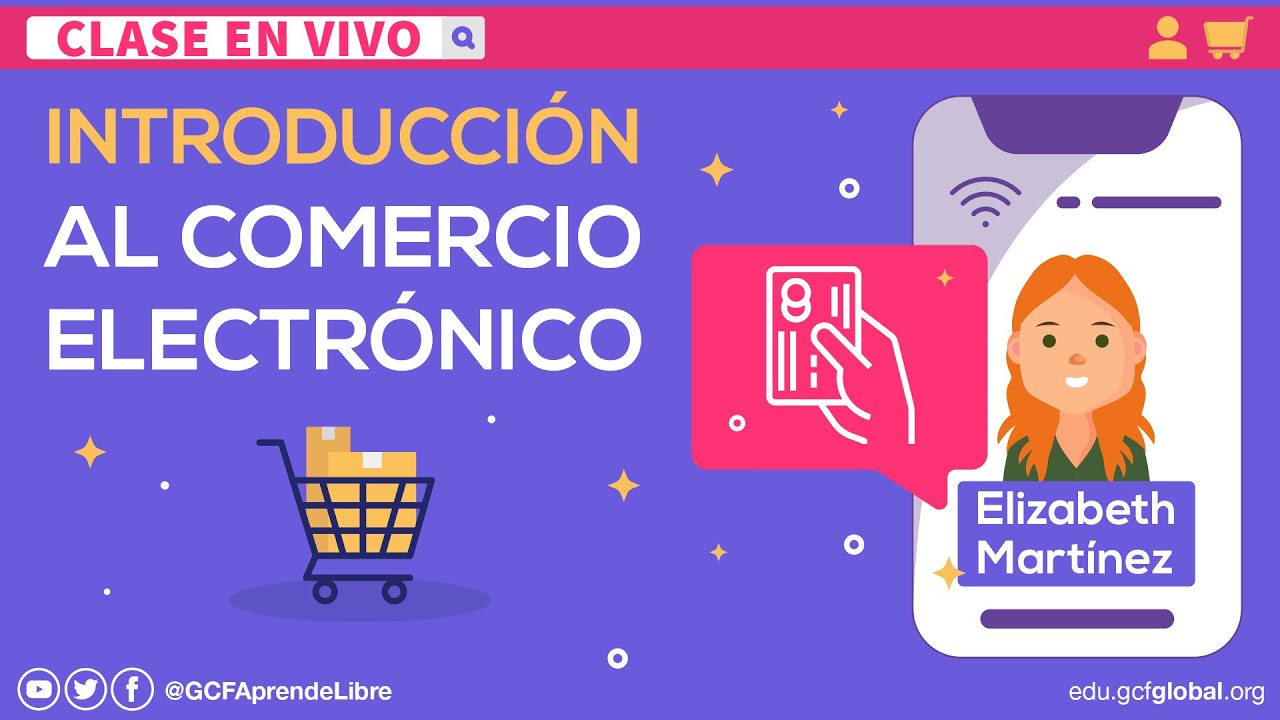 Introducción al comercio electrónico | Cómo vender por internet.