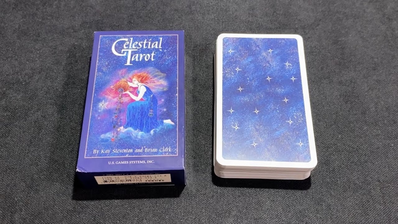 Небесное Таро/ Celestial Tarot + расклад на февраль