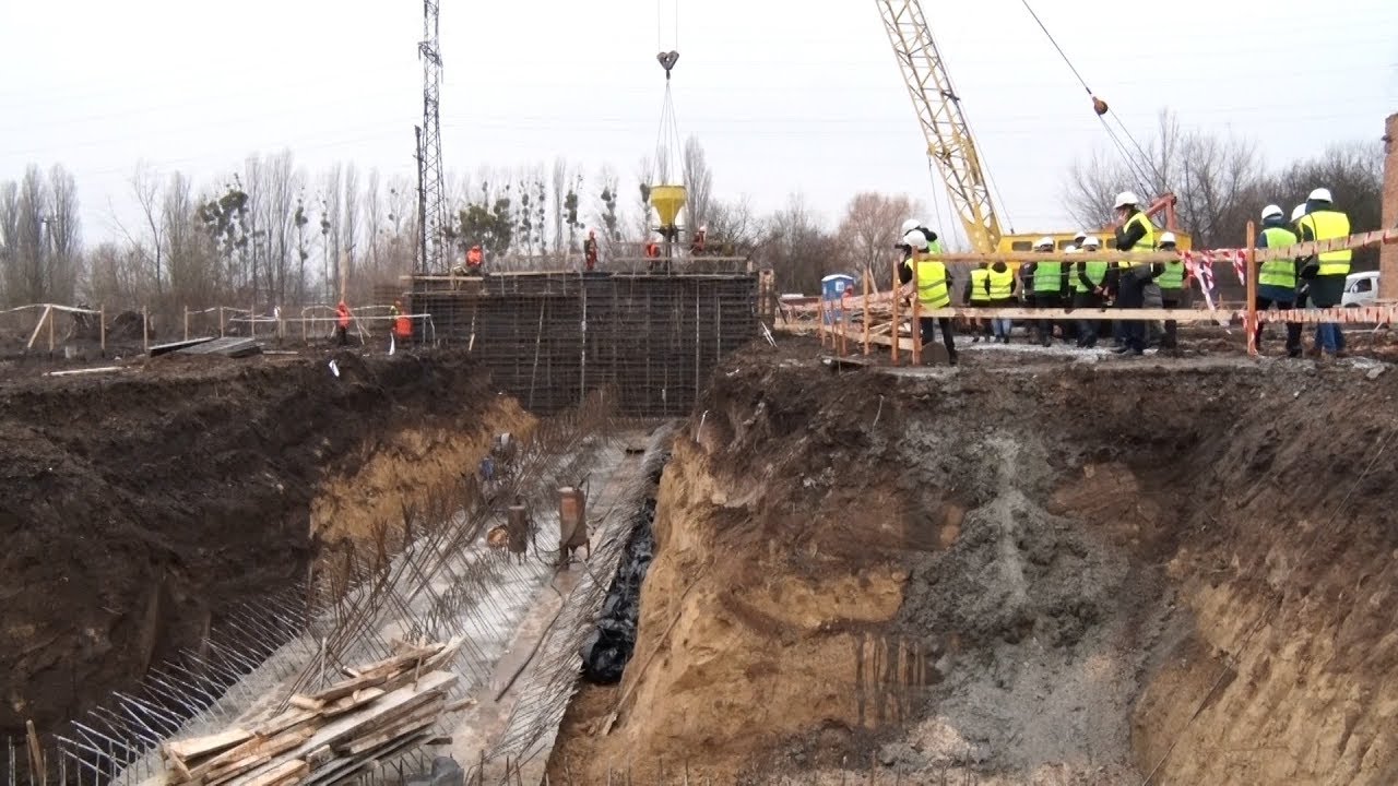 У Житомирі триває реконструкція очисних споруд водоканалу
