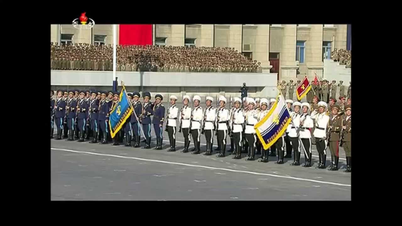 '김정은 빨리 좀 오시라고 해라' 북한 열병식 황당한 방송사고!