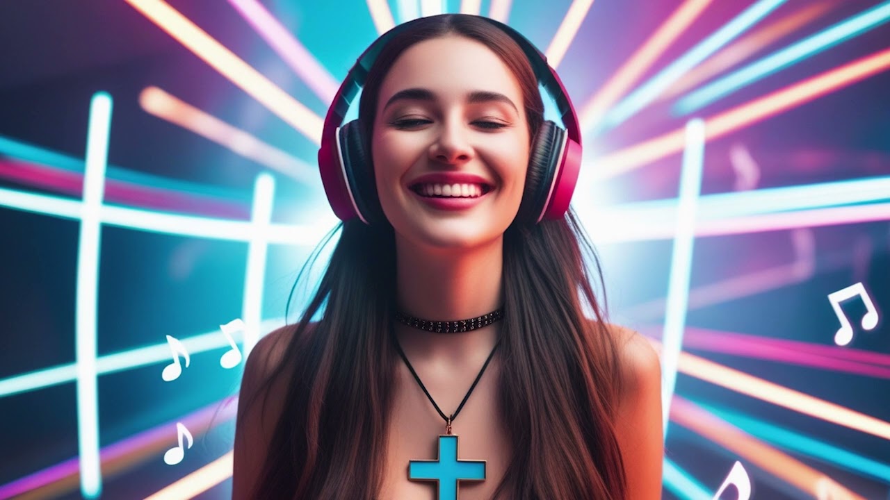 Christian Electronic Worship 🔥 Faith, Rhythm & Light