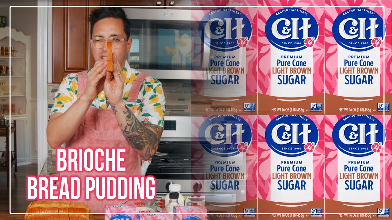 Recipe on the Back Season 2 Ep 5: Brioche Bread Pudding