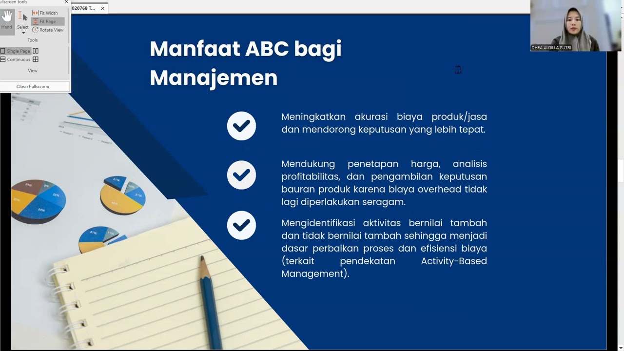 DHEA ALDILLA PUTRI 240301020768 ACTIVITY BASED COSTING AK302