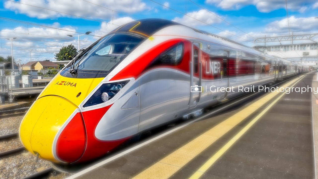 S2 | LNER Azuma | 800 205 Lincoln Central - Peterborough