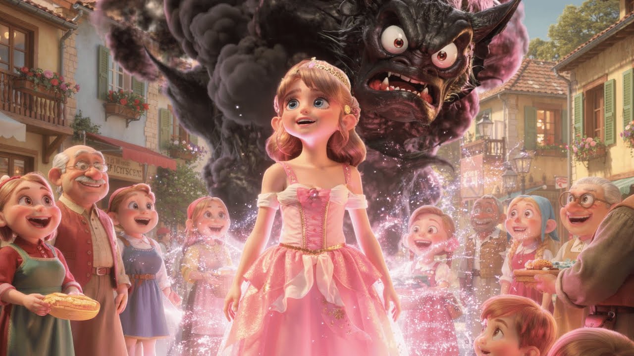 Fairytales for Kids Ages 2–6 | The Story of Princess Saga – CosTale