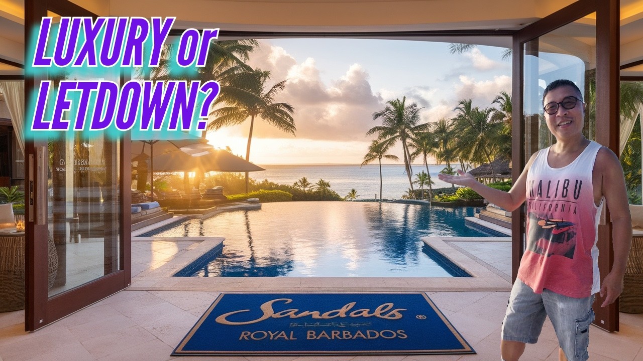 Sandals Royal Barbados Tour & Honest Review: What They Don't Tell You
