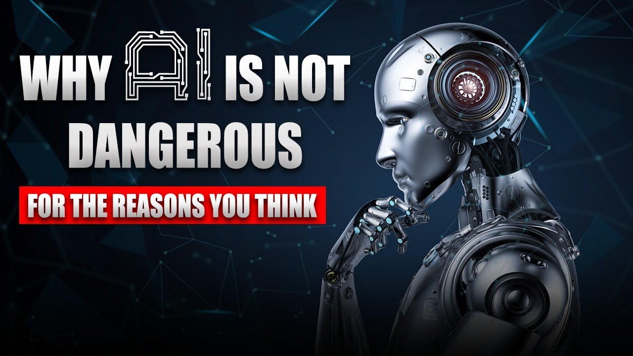 The Danger of AI | Why Ai is not dangerous for the reasons you might think | ThinkTBP