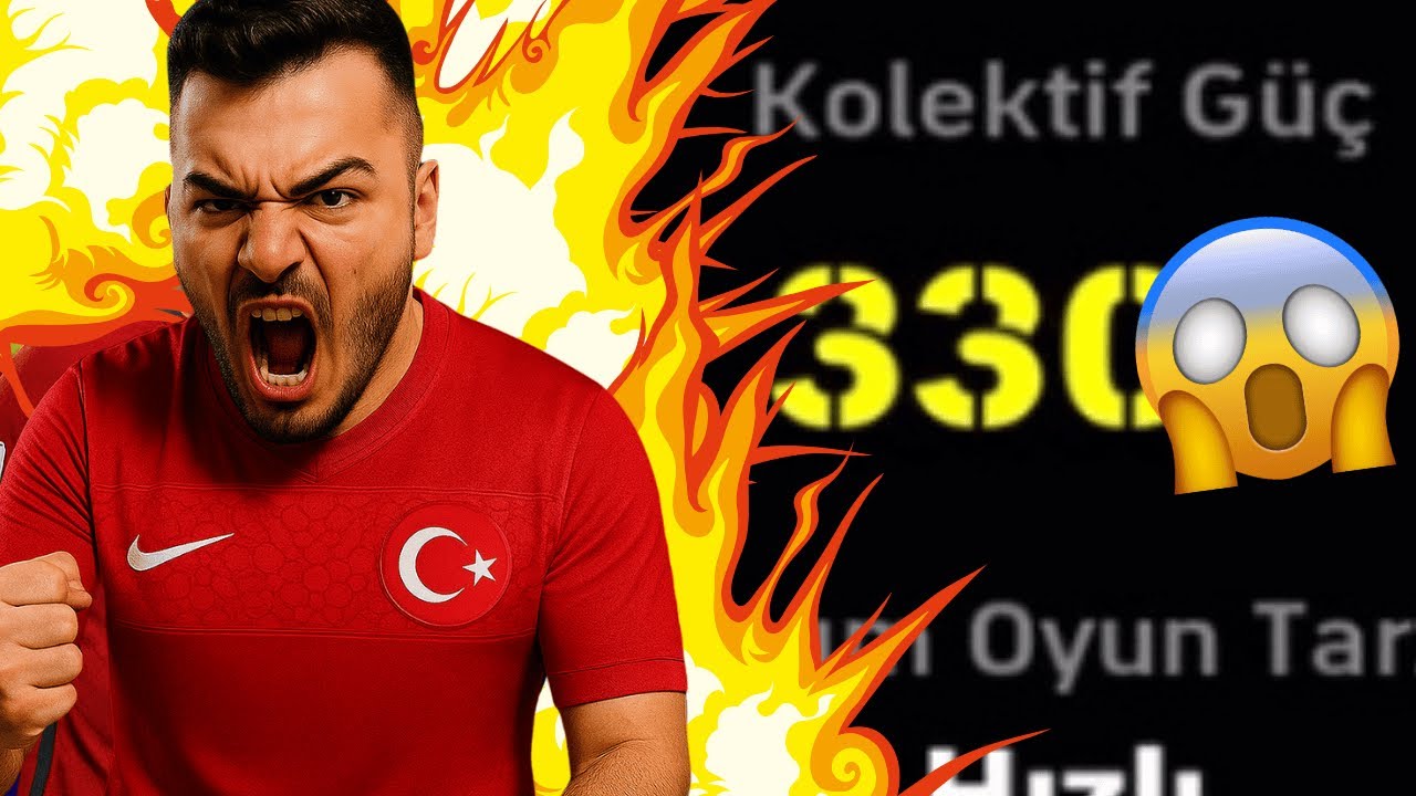 Dünya KG Rekoru Kırıyoruz | Efootball 2025 Mobile