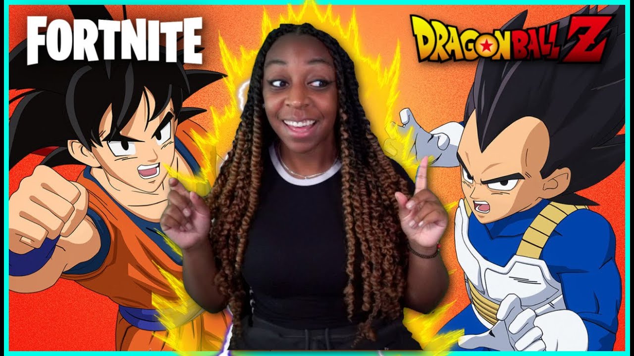 IT'S OVER 9000!!! | Fortnite x Dragon Ball w/ @DwayneKyng
