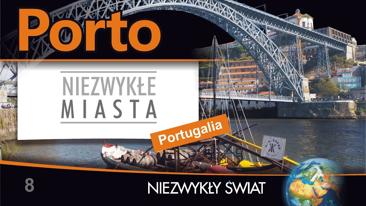 Niezwykly Swiat - Porto - 4K - Lektor PL - 46 min.
