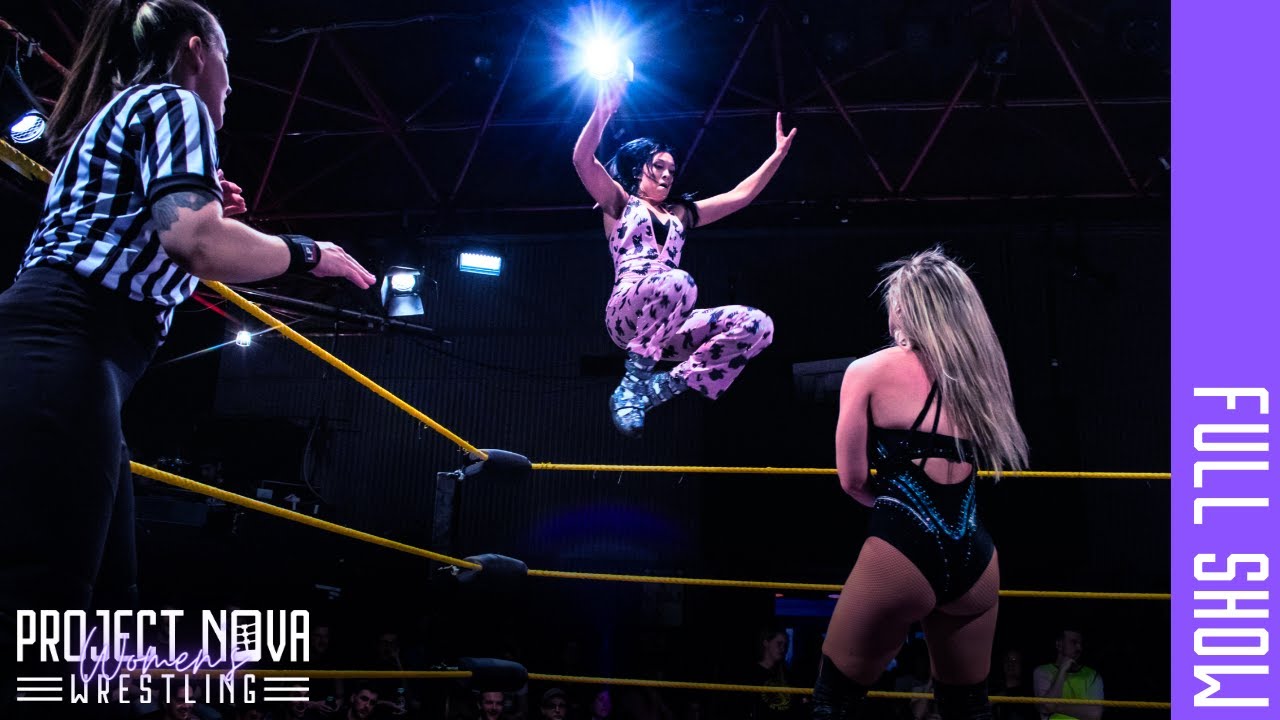 Komplette Wrestling-Show 👊 NOVA Women's Wrestling 🇩🇪 Berlin