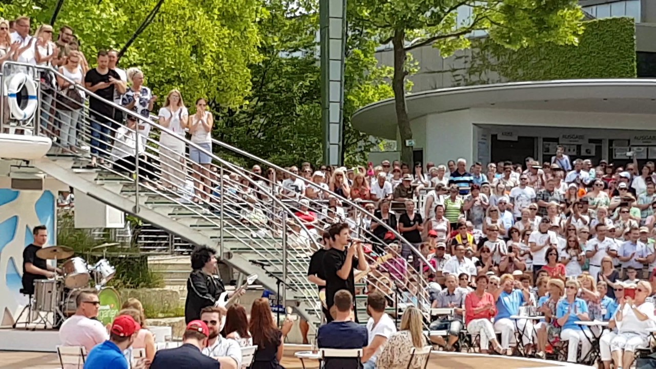 Wincent Weiss - Feuerwerk - ZDF Fernsehgarten 25.06 2017