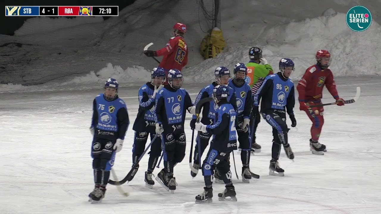 Eliteserien: Stabæk - Røa (highlights)