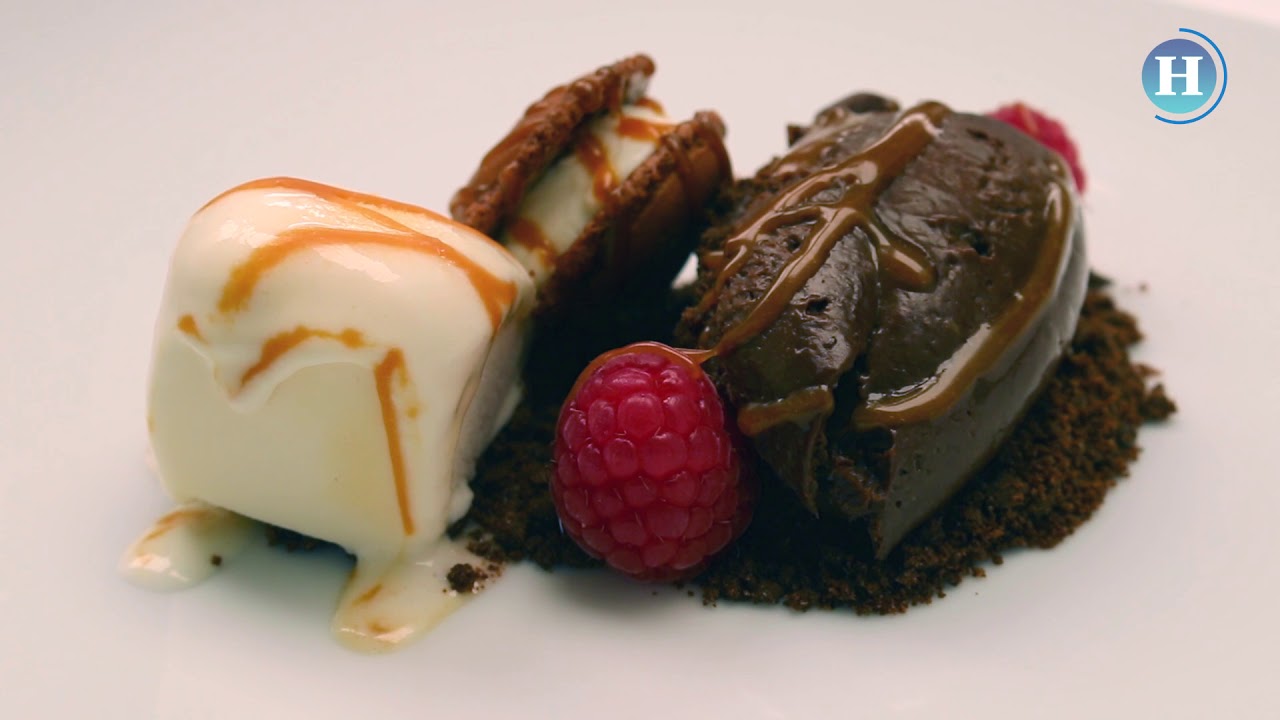 Los postres favoritos de los banquetes de Santi Palacio