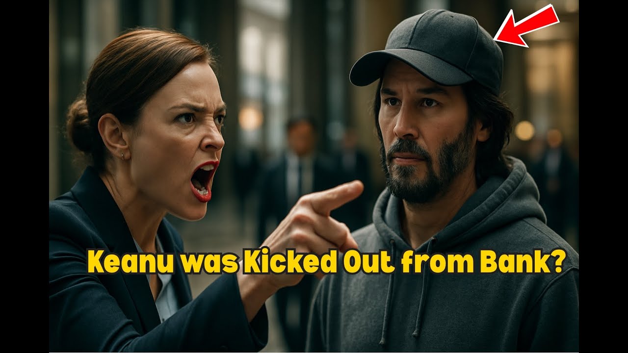 Bank Manager Laughs at Keanu Reeves&rsquo; Hoodie, Calls Security &mdash; Stunned When He Actually Owns the Bank