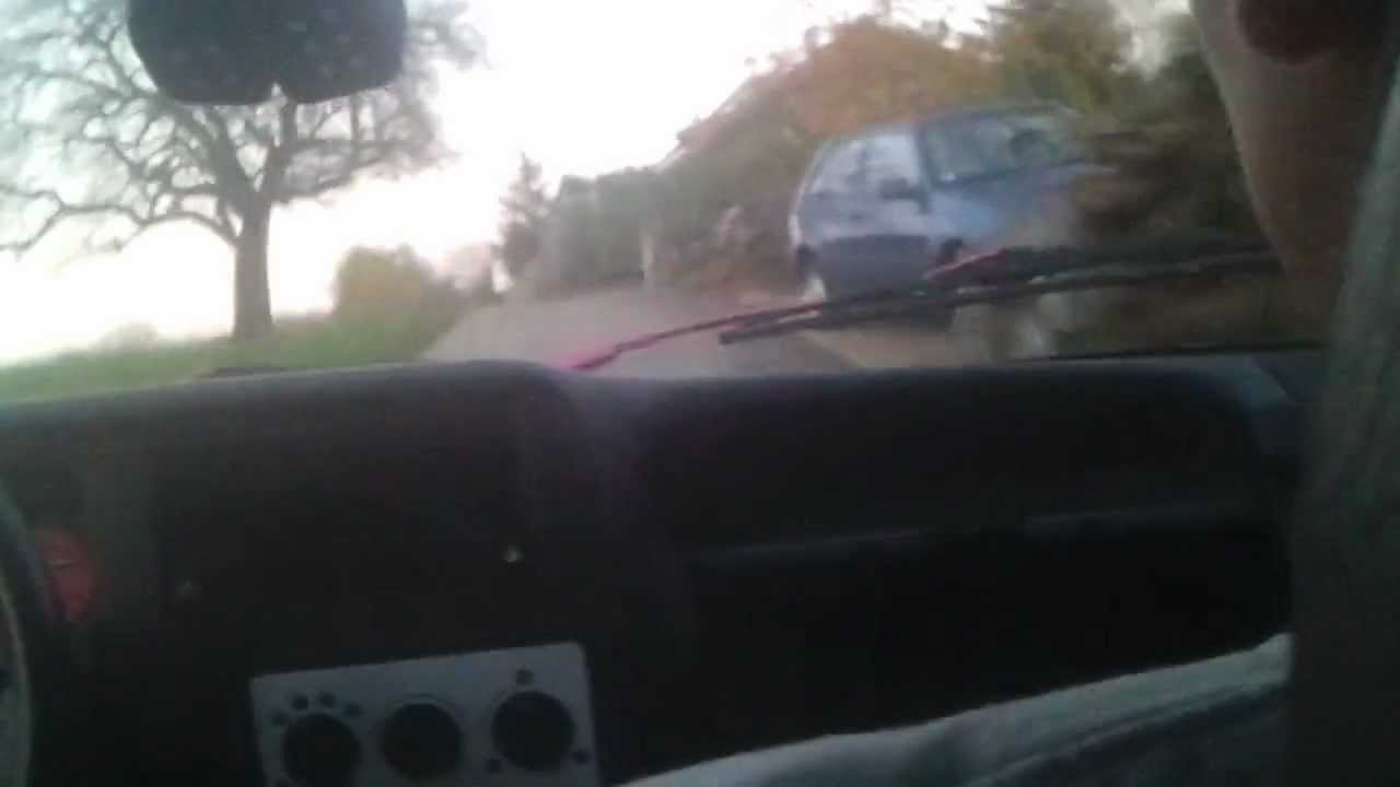 Vw Polo 86c steilheck Probefart